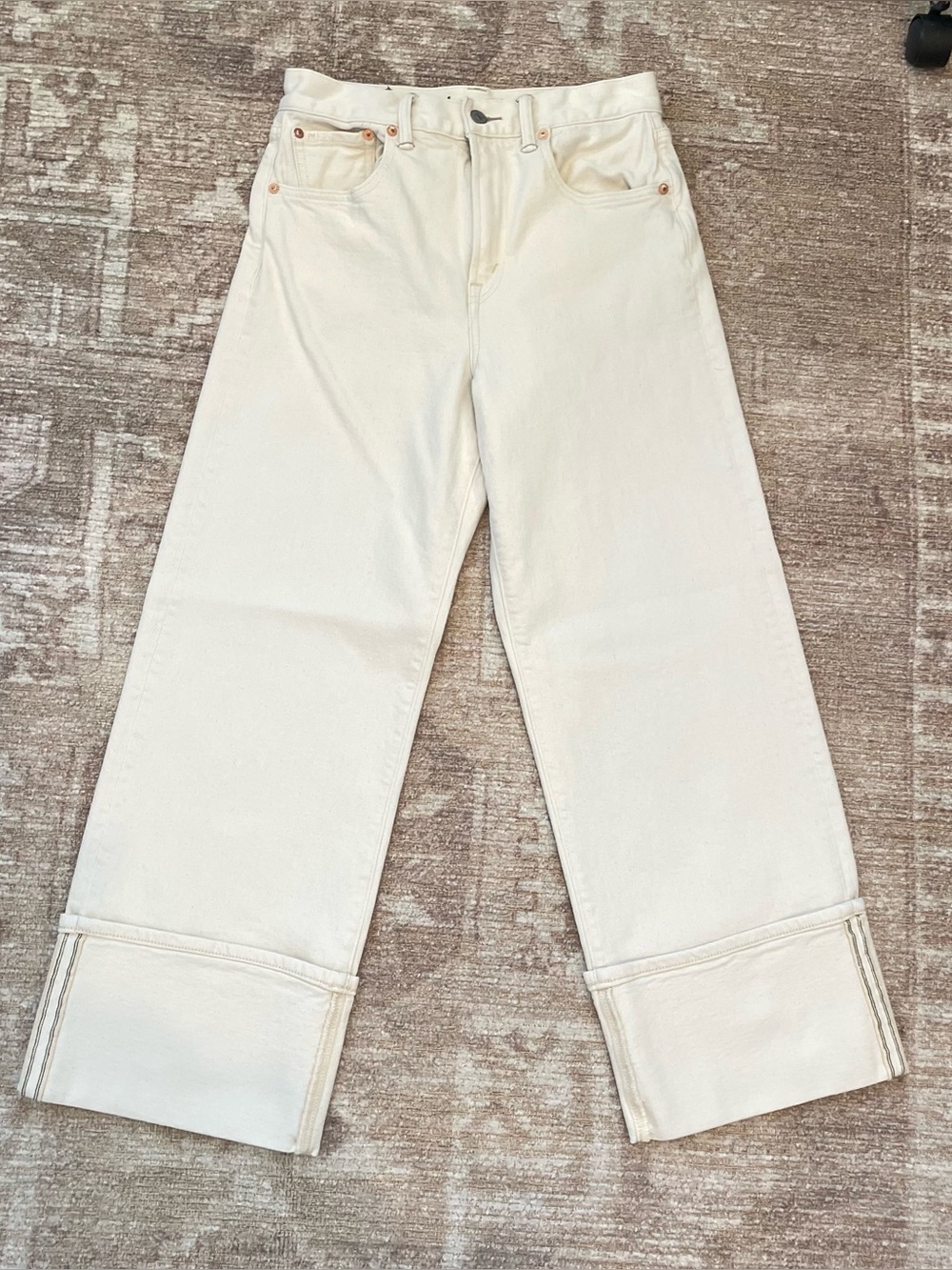 ‼️AMERICAN EAGLE‼️Women’s Wide Leg Cropped Jeans, Size 27